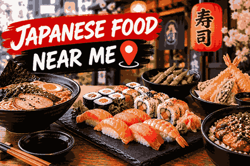 Japanese Food Near Me