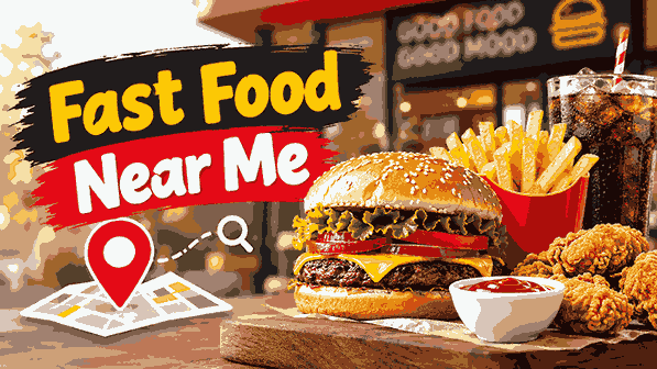 Fast Food Near Me – Find Delicious Fast Food Restaurants Nearby