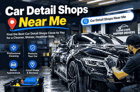 Car Detail Shops Near Me