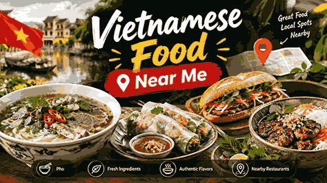 Vietnamese Food Near Me