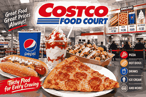 Costco Food Court