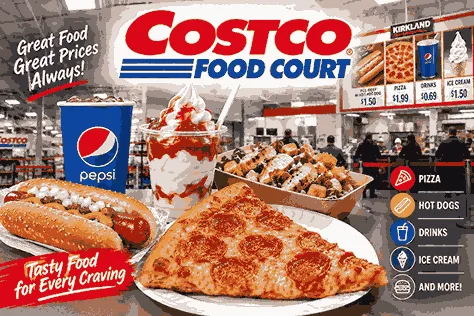Costco Food Court