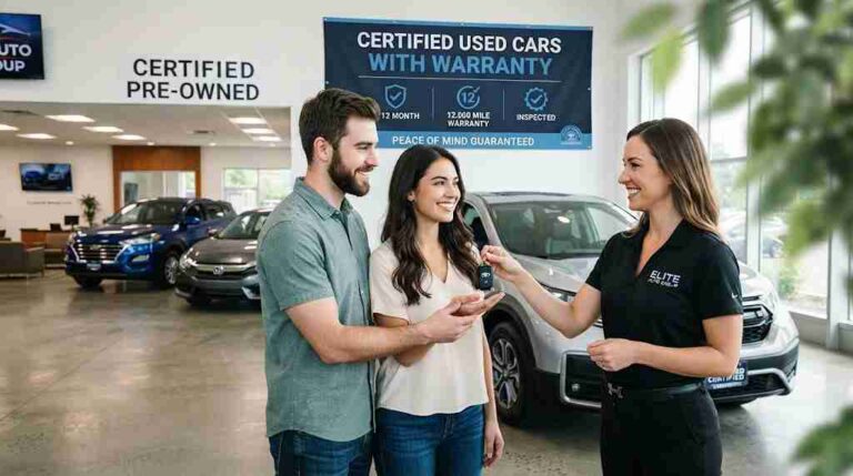 Used Cars with Warranty
