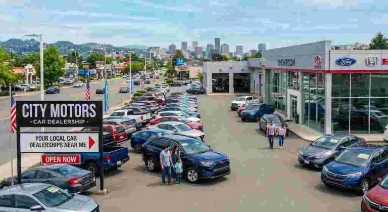 Car Dealerships Near Me