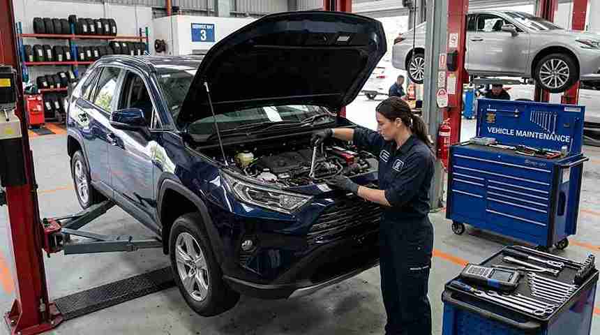 Vehicle Maintenance
