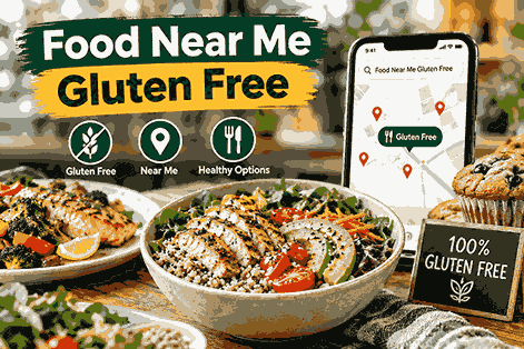 Food Near Me Gluten Free: