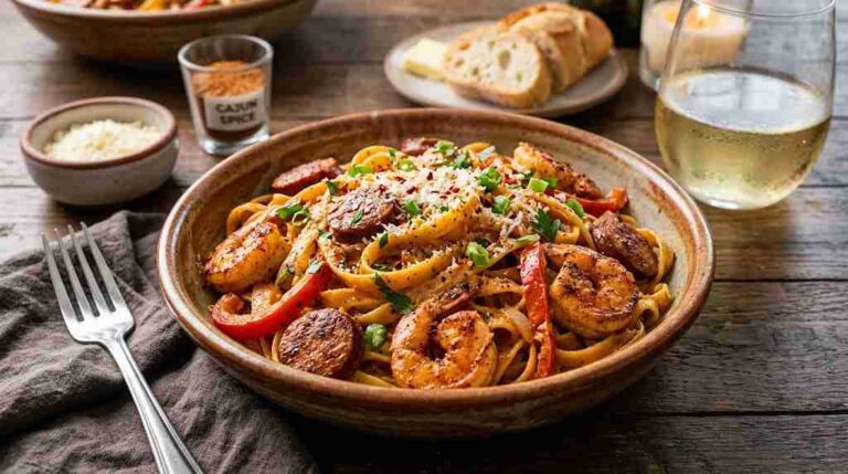 Cajun Pasta