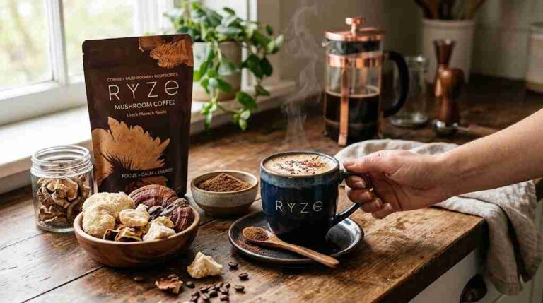 Ryze Mushroom Coffee