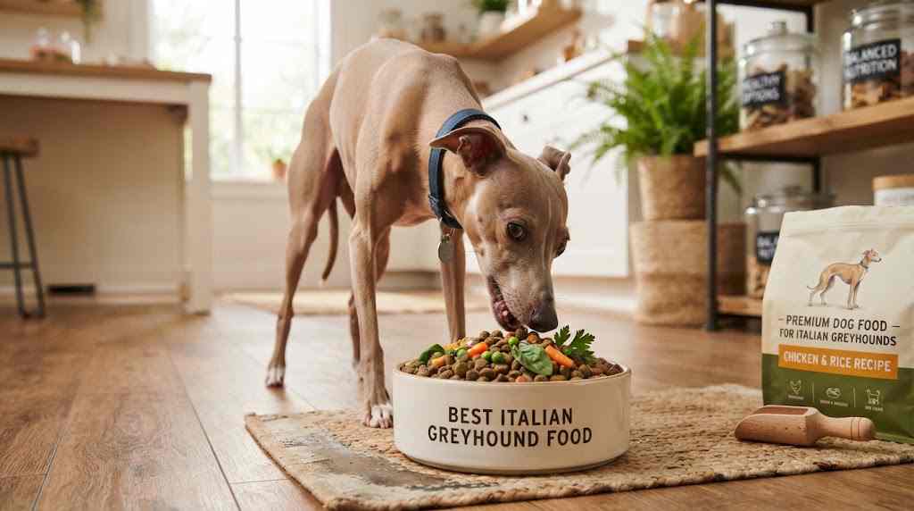 Best Italian Greyhound Food