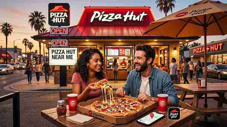 Pizza Hut Near Me